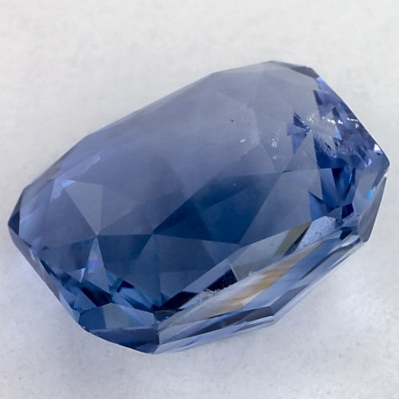 4.00 Carat Radiant Natural Blue Sapphire