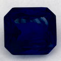 4.74 Carat Emerald Natural Blue Sapphire