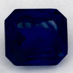 4.74 Carat Emerald Natural Blue Sapphire