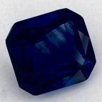 4.74 Carat Emerald Natural Blue Sapphire