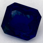 4.74 Carat Emerald Natural Blue Sapphire