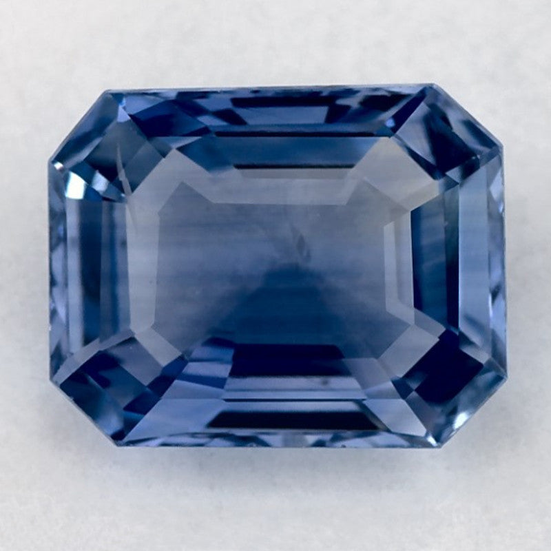 3.32 Carat Emerald Natural Blue Sapphire