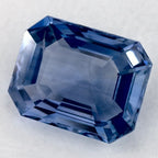3.32 Carat Emerald Natural Blue Sapphire