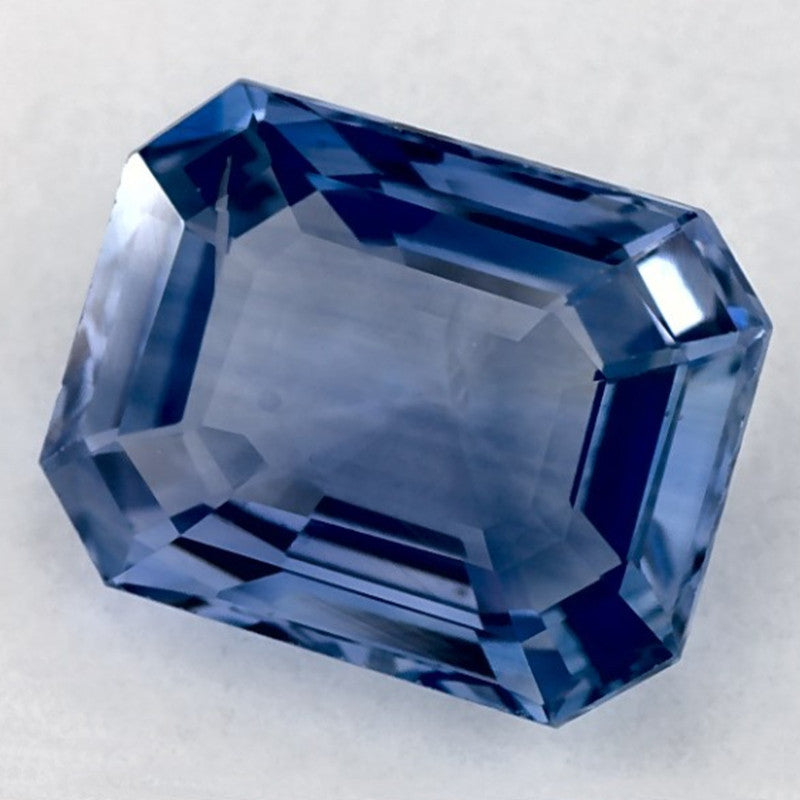 3.32 Carat Emerald Natural Blue Sapphire