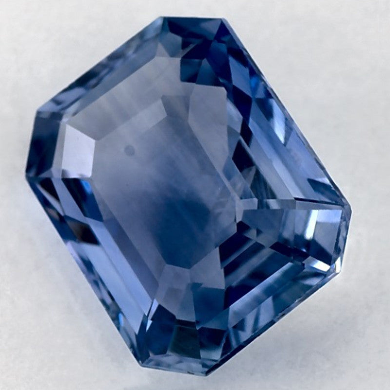 3.32 Carat Emerald Natural Blue Sapphire