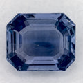 3.42 Carat Emerald Natural Blue Sapphire