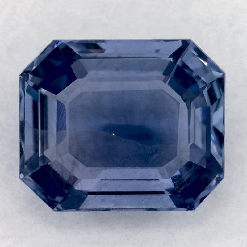 3.42 Carat Emerald Natural Blue Sapphire