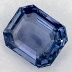 3.42 Carat Emerald Natural Blue Sapphire