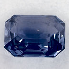 3.42 Carat Emerald Natural Blue Sapphire