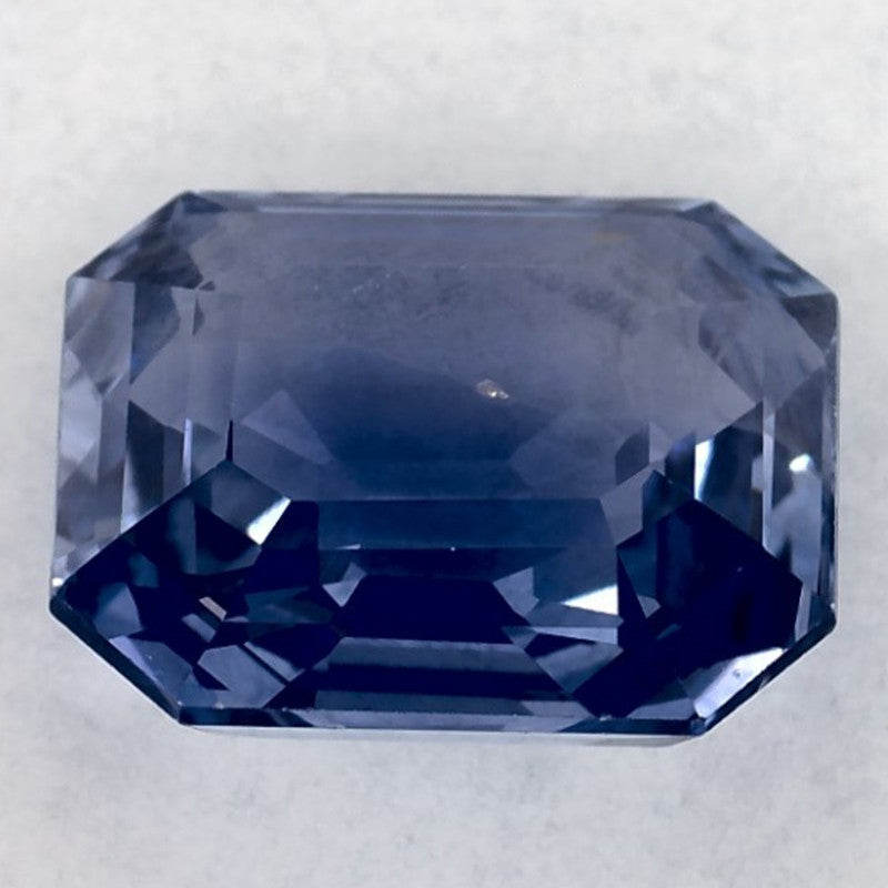 3.42 Carat Emerald Natural Blue Sapphire