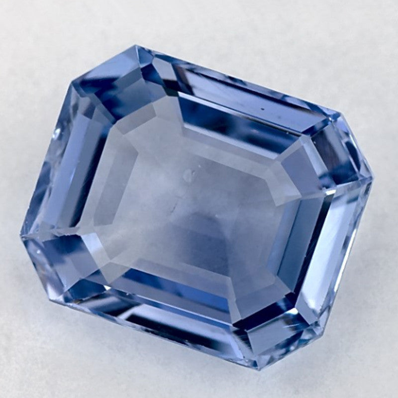 5.10 Carat Emerald Natural Blue Sapphire