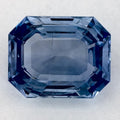 6.74 Carat Emerald Natural Blue Sapphire