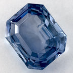 6.74 Carat Emerald Natural Blue Sapphire