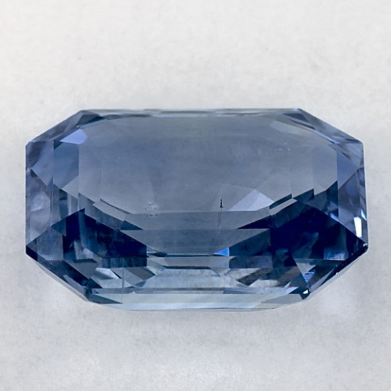 6.74 Carat Emerald Natural Blue Sapphire