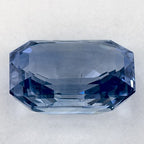 6.74 Carat Emerald Natural Blue Sapphire