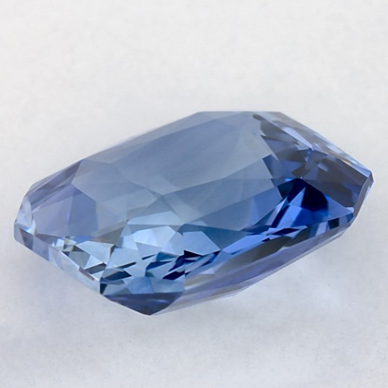 4.17 Carat Radiant Natural Blue Sapphire