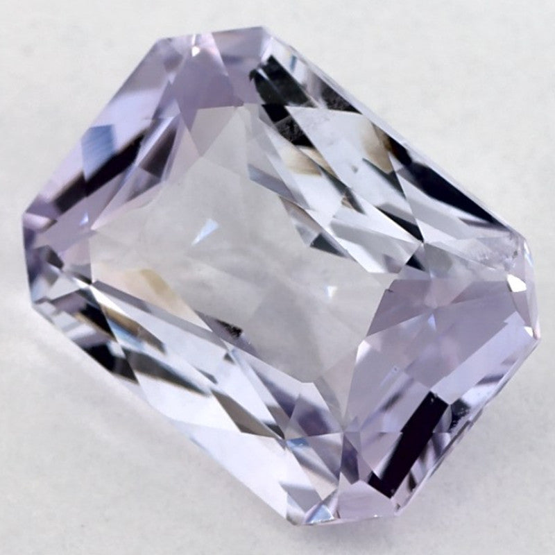 3.99 Carat Radiant Natural Pink Sapphire