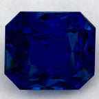 5.45 Carat Emerald Natural Blue Sapphire