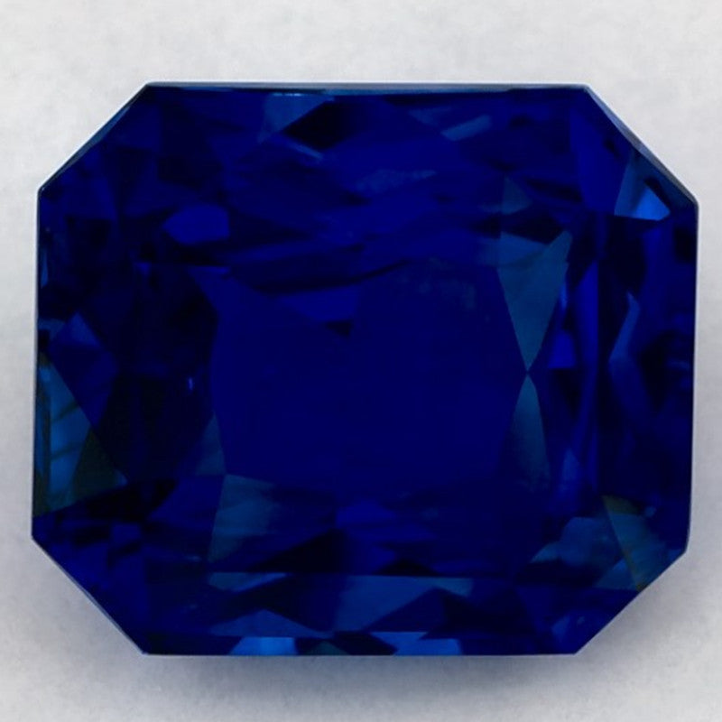 5.45 Carat Emerald Natural Blue Sapphire