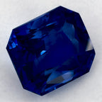 5.45 Carat Emerald Natural Blue Sapphire