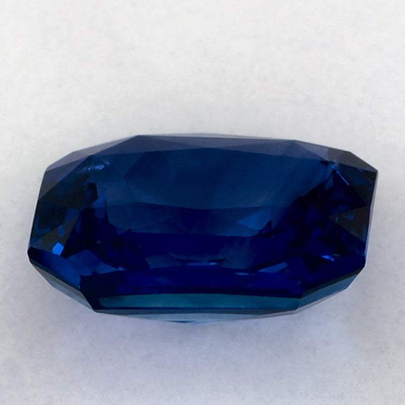 5.45 Carat Emerald Natural Blue Sapphire