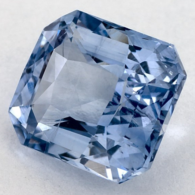 5.03 Carat Radiant Natural Blue Sapphire