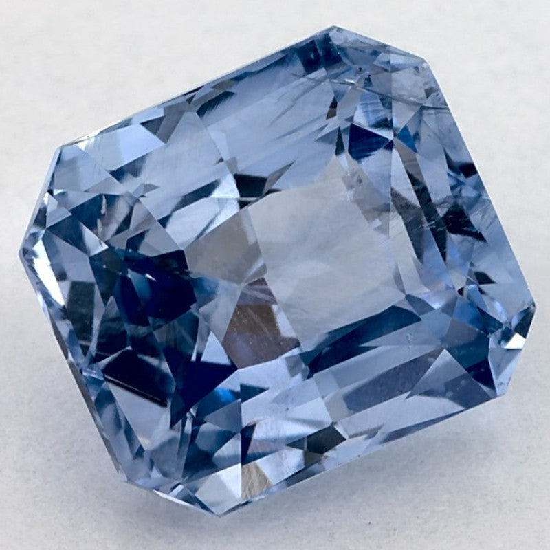 5.03 Carat Radiant Natural Blue Sapphire