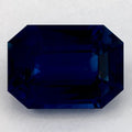 5.69 Carat Emerald Natural Blue Sapphire
