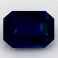 5.69 Carat Emerald Natural Blue Sapphire