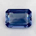 6.11 Carat Emerald Natural Blue Sapphire