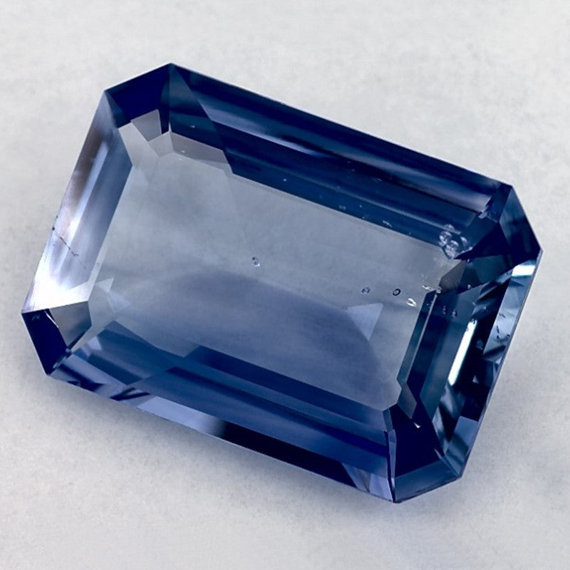 6.11 Carat Emerald Natural Blue Sapphire