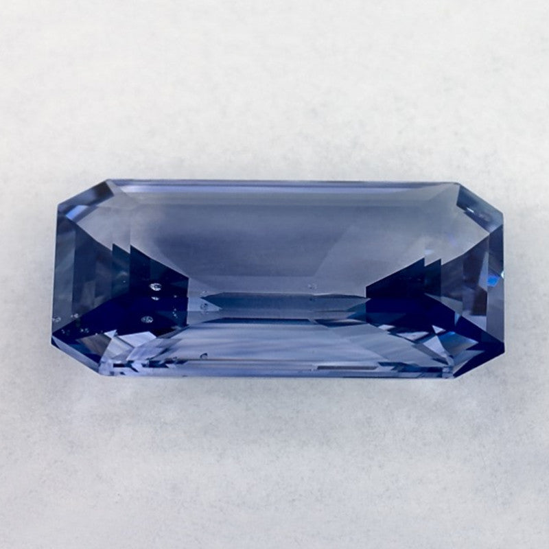 6.11 Carat Emerald Natural Blue Sapphire