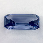 6.11 Carat Emerald Natural Blue Sapphire