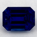 5.93 Carat Emerald Natural Blue Sapphire