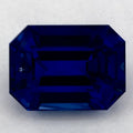 5.93 Carat Emerald Natural Blue Sapphire