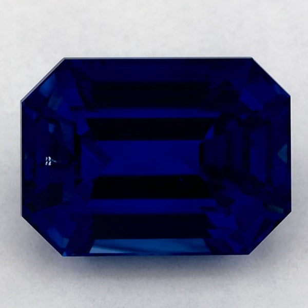 5.93 Carat Emerald Natural Blue Sapphire