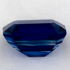 5.93 Carat Emerald Natural Blue Sapphire