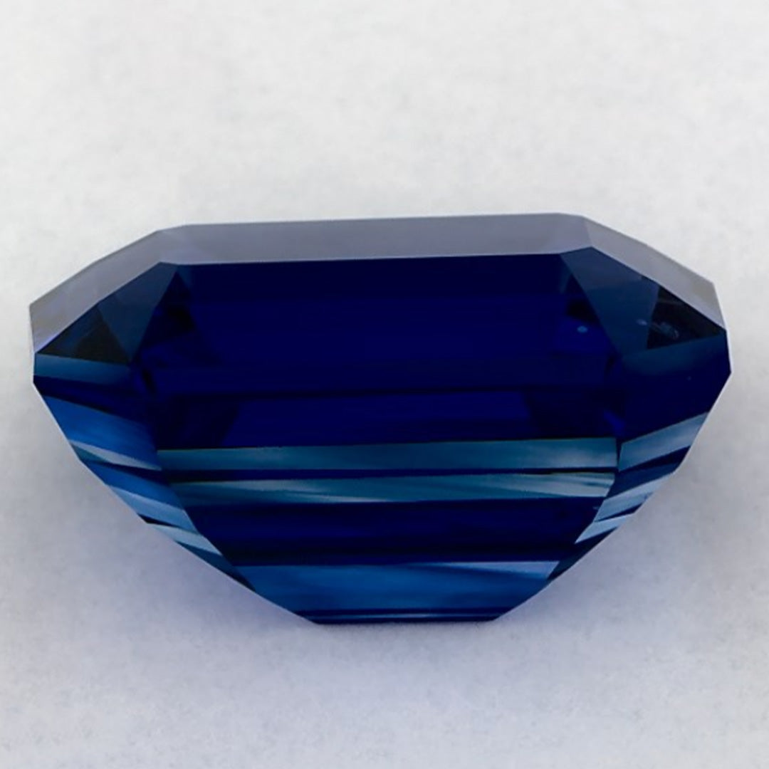 5.93 Carat Emerald Natural Blue Sapphire
