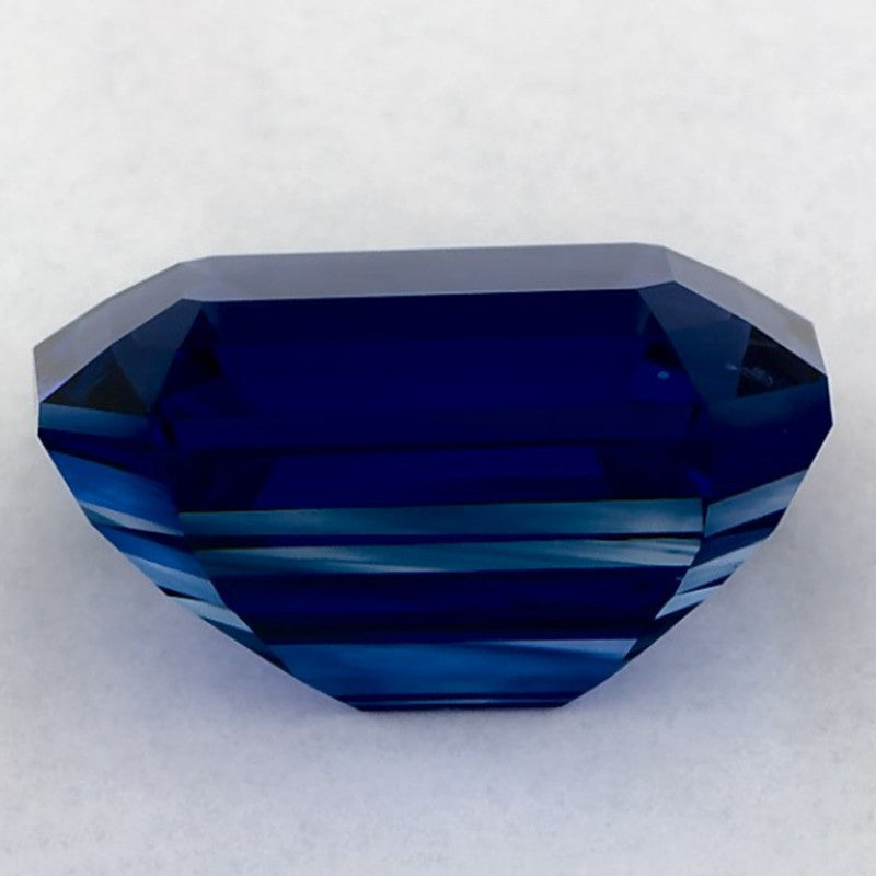 5.93 Carat Emerald Natural Blue Sapphire