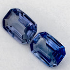 1.64 Carat Emerald Natural Blue Sapphire