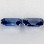1.64 Carat Emerald Natural Blue Sapphire