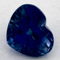 1.12 Carat Heart Natural Blue Sapphire