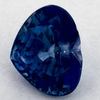 1.12 Carat Heart Natural Blue Sapphire