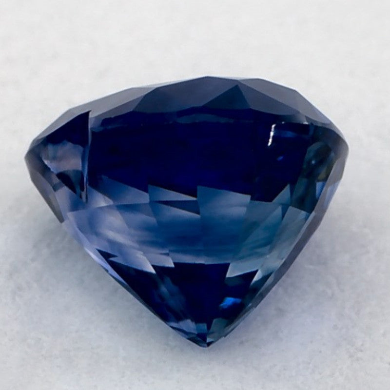 1.12 Carat Heart Natural Blue Sapphire