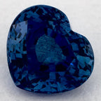 1.16 Carat Heart Natural Blue Sapphire