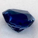 1.16 Carat Heart Natural Blue Sapphire