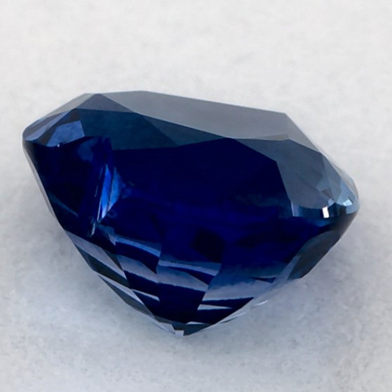 1.16 Carat Heart Natural Blue Sapphire