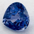 1.17 Carat Heart Natural Blue Sapphire