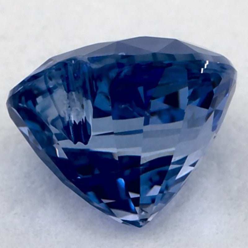 1.17 Carat Heart Natural Blue Sapphire