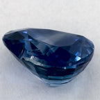 1.25 Carat Heart Natural Blue Sapphire